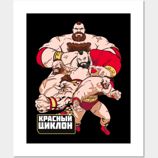 Zangief Posters and Art